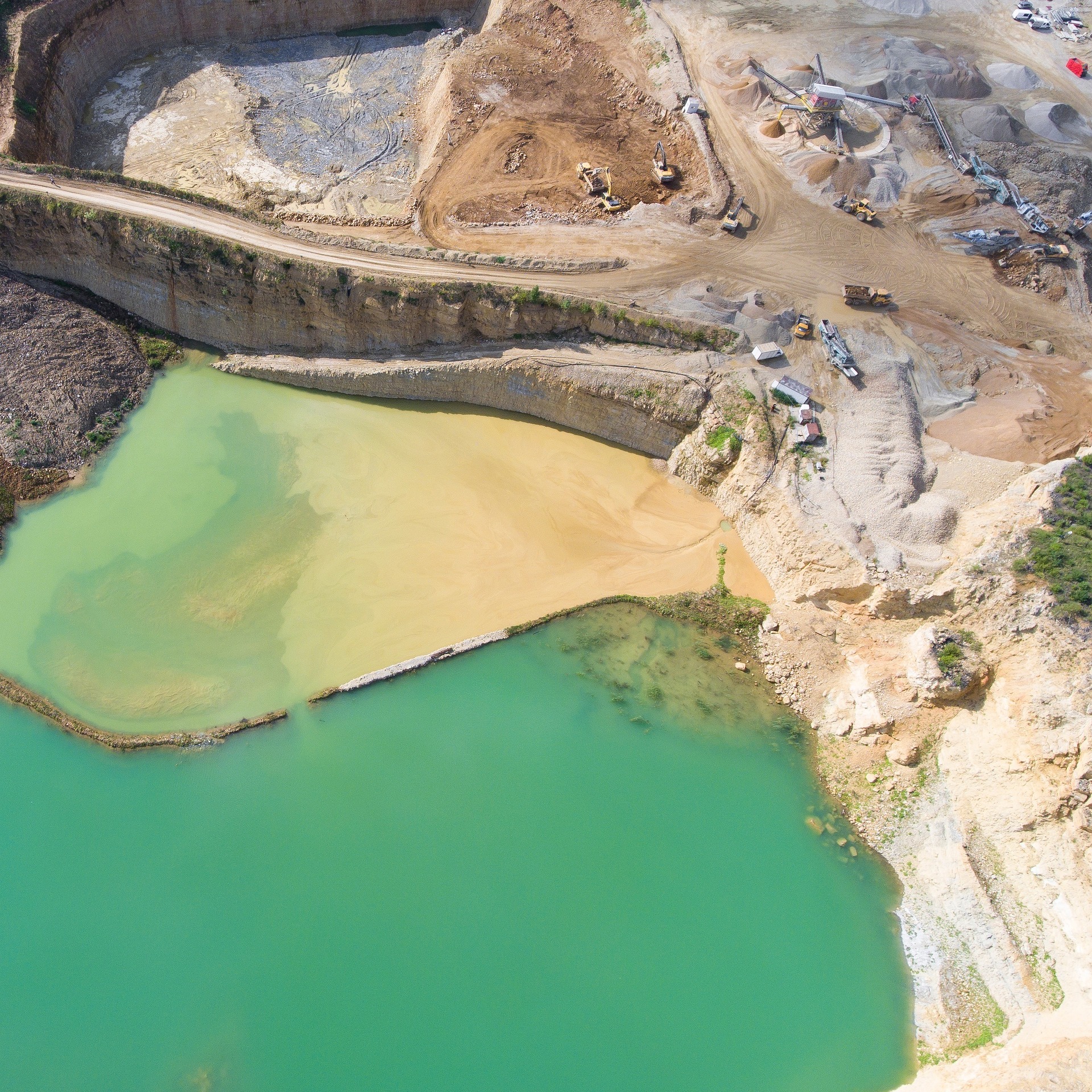 minería
